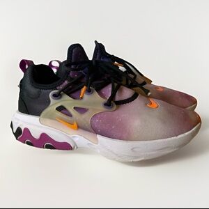 Nike React Presto Premium Galaxy Sneakers Men’s 7.5 Running Shoes Rare